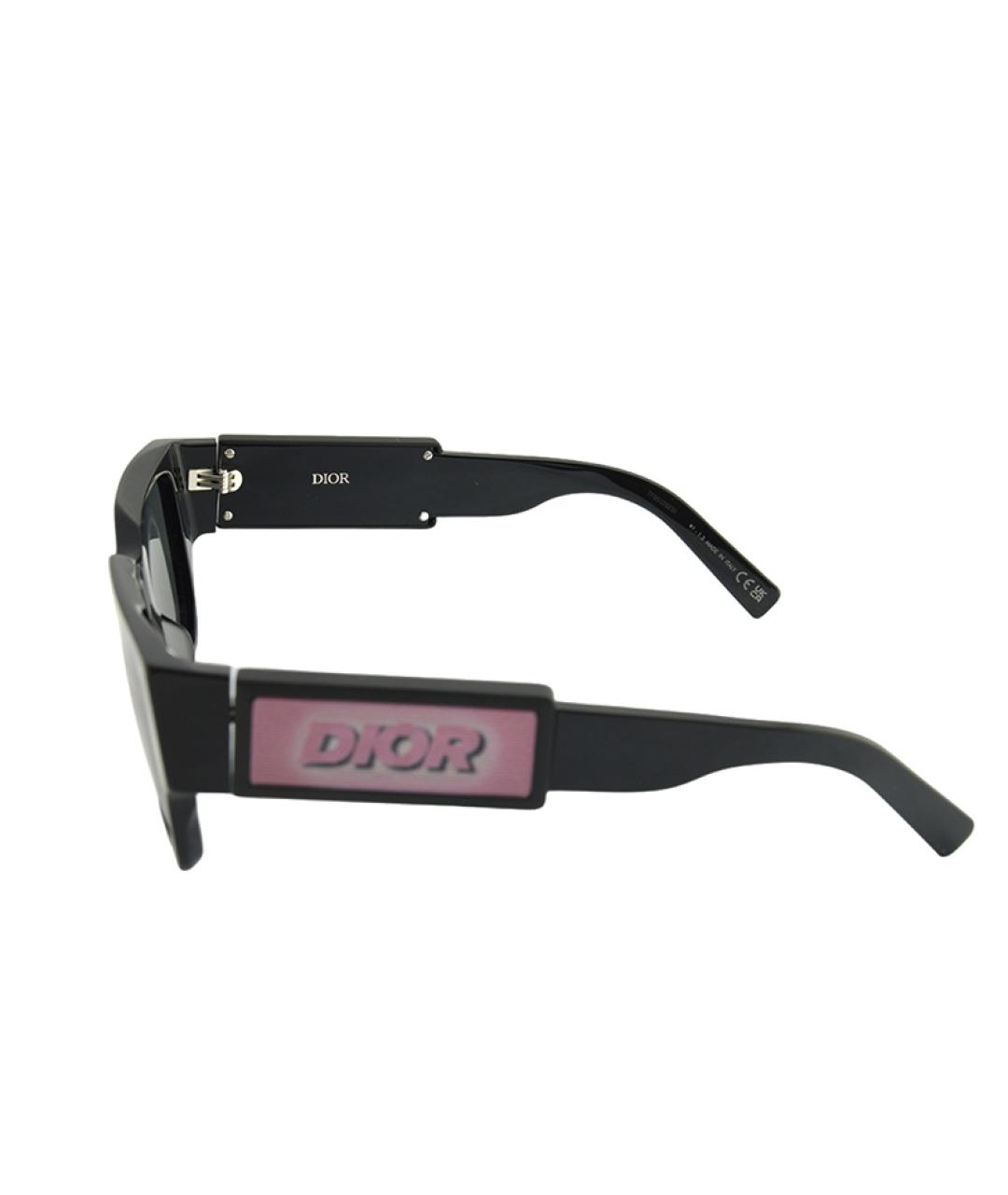 CHRISTIAN DIOR Розовые пластиковые солнцезащитные очки, фото 3