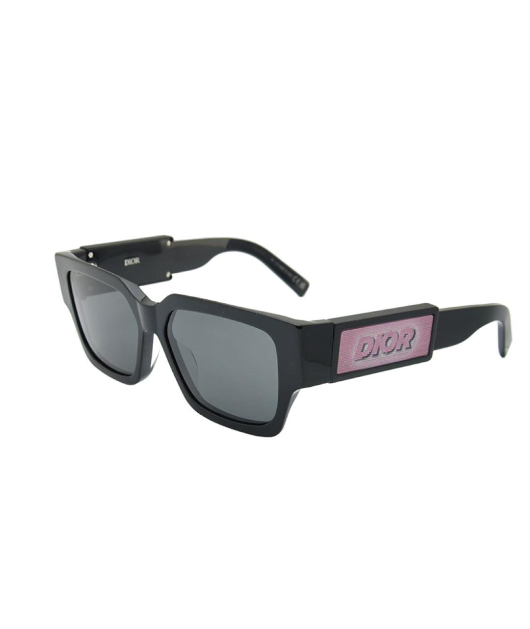 CHRISTIAN DIOR Розовые пластиковые солнцезащитные очки, фото 1