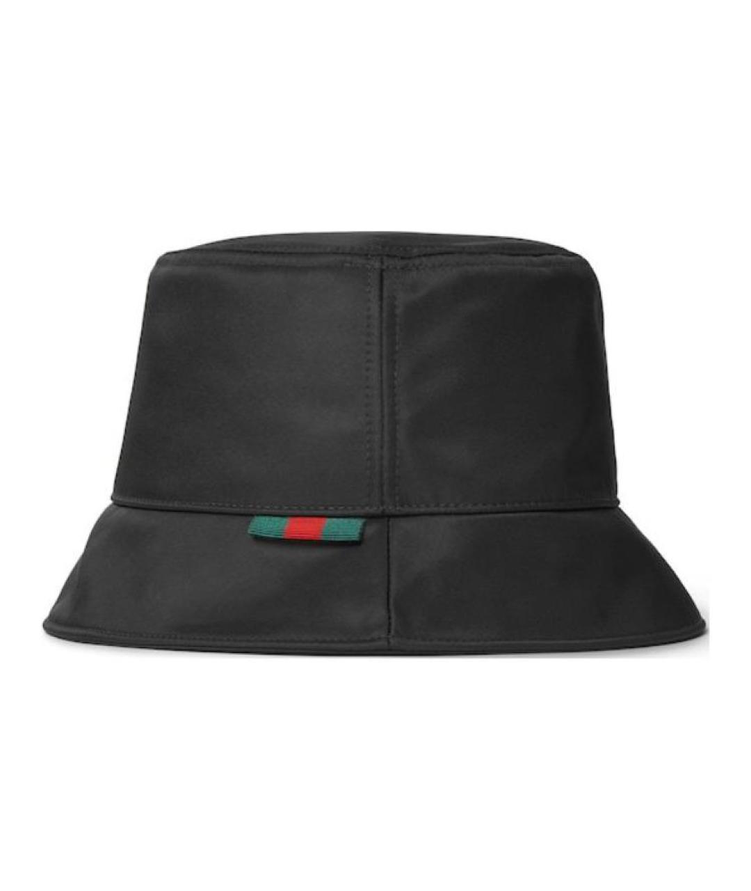 GUCCI Черная панама, фото 3