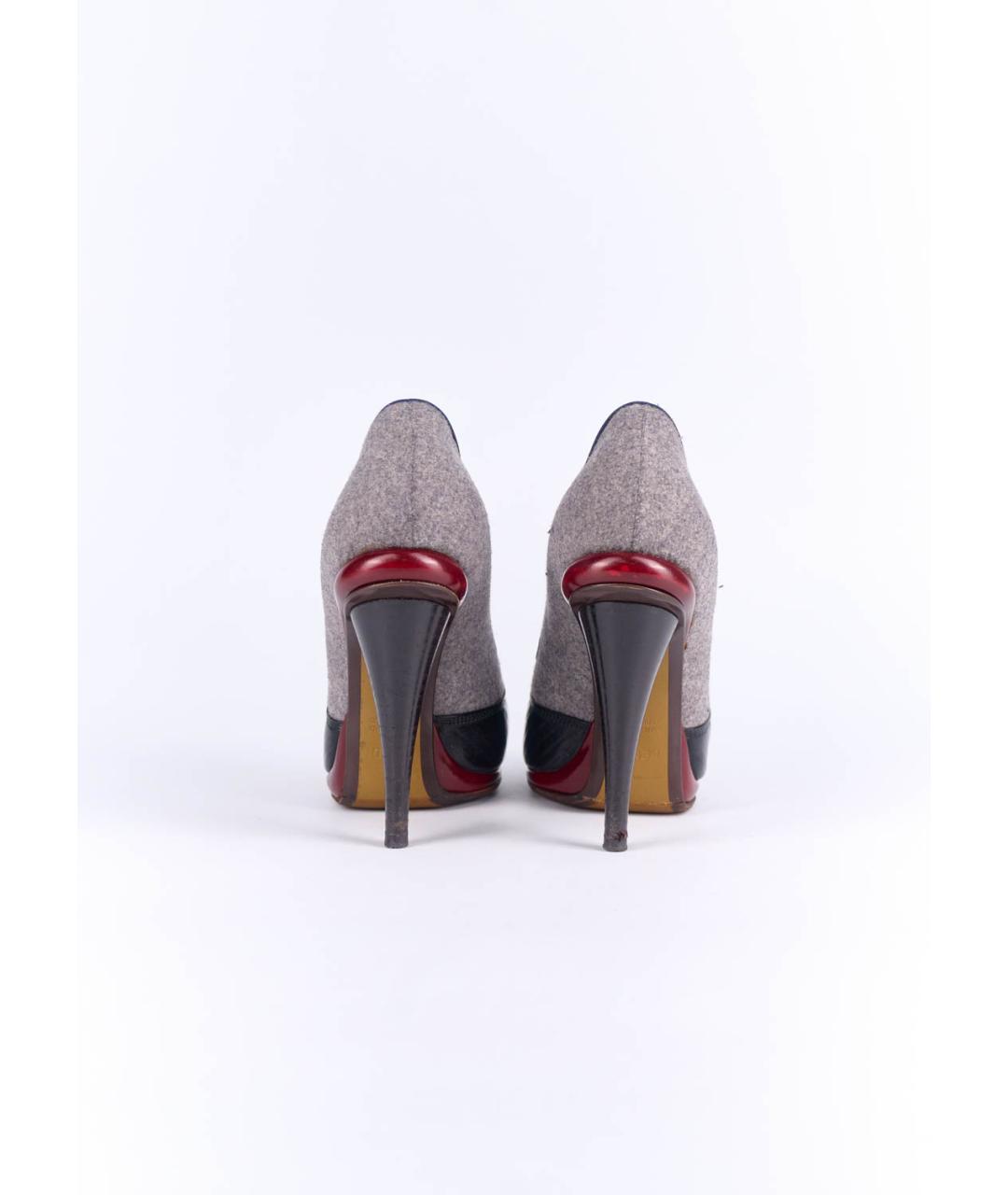 FENDI Мульти ботильоны, фото 4
