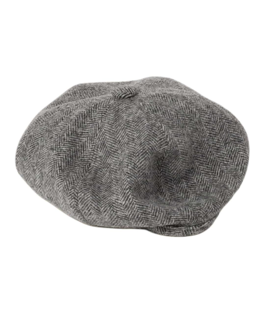 MIU MIU Серая шапка, фото 2