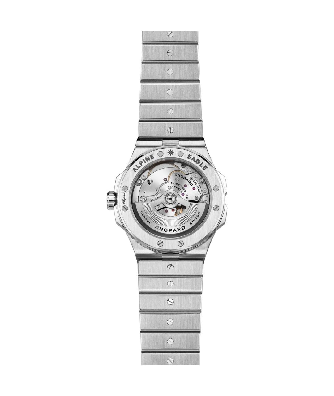 CHOPARD Серебряные металлические часы, фото 3
