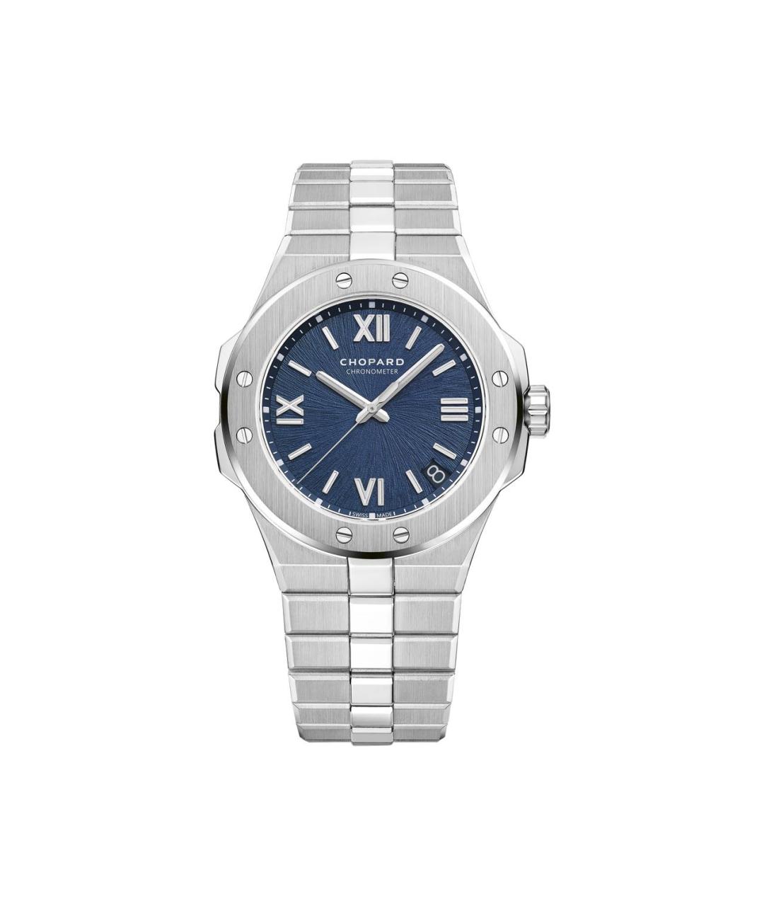 CHOPARD Серебряные металлические часы, фото 1