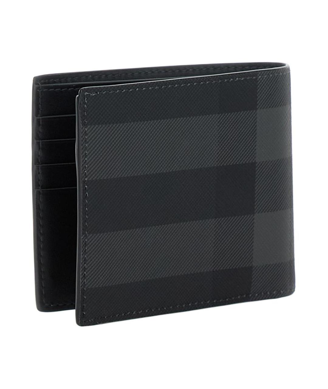 BURBERRY Черный кошелек, фото 3