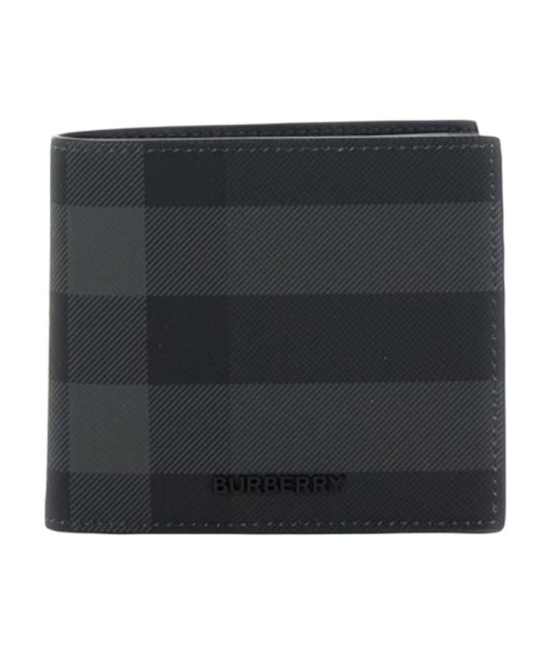 BURBERRY Черный кошелек, фото 1