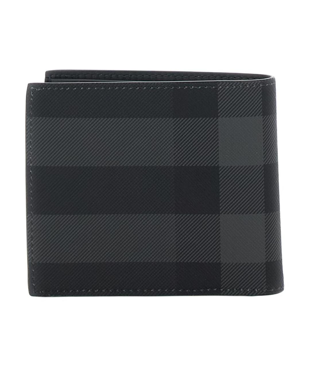 BURBERRY Черный кошелек, фото 4
