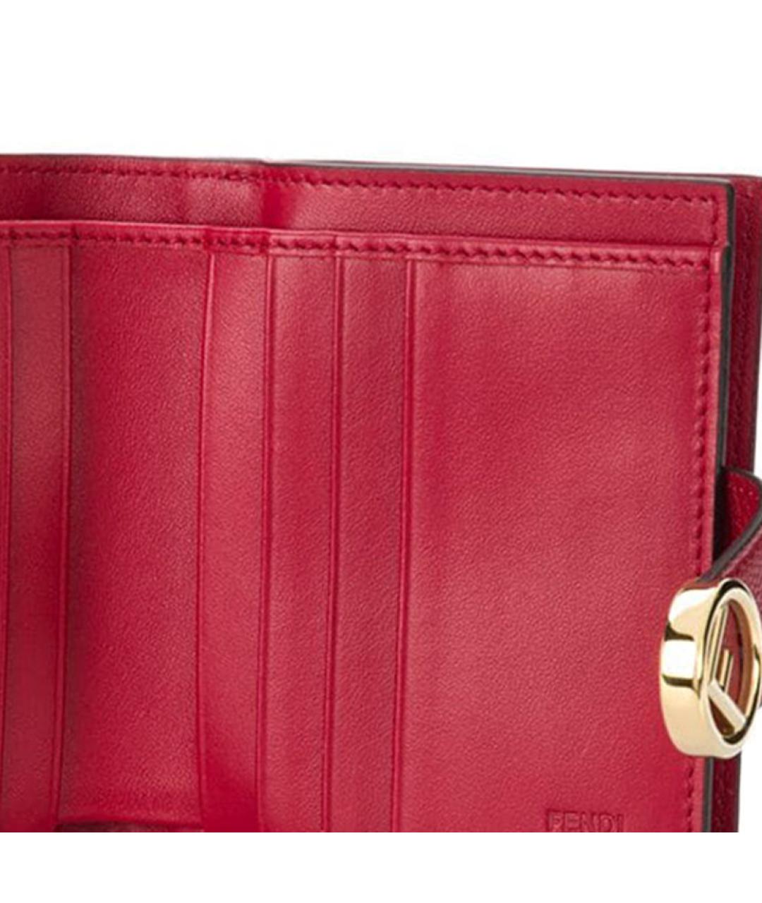 FENDI Коричневый кошелек, фото 6