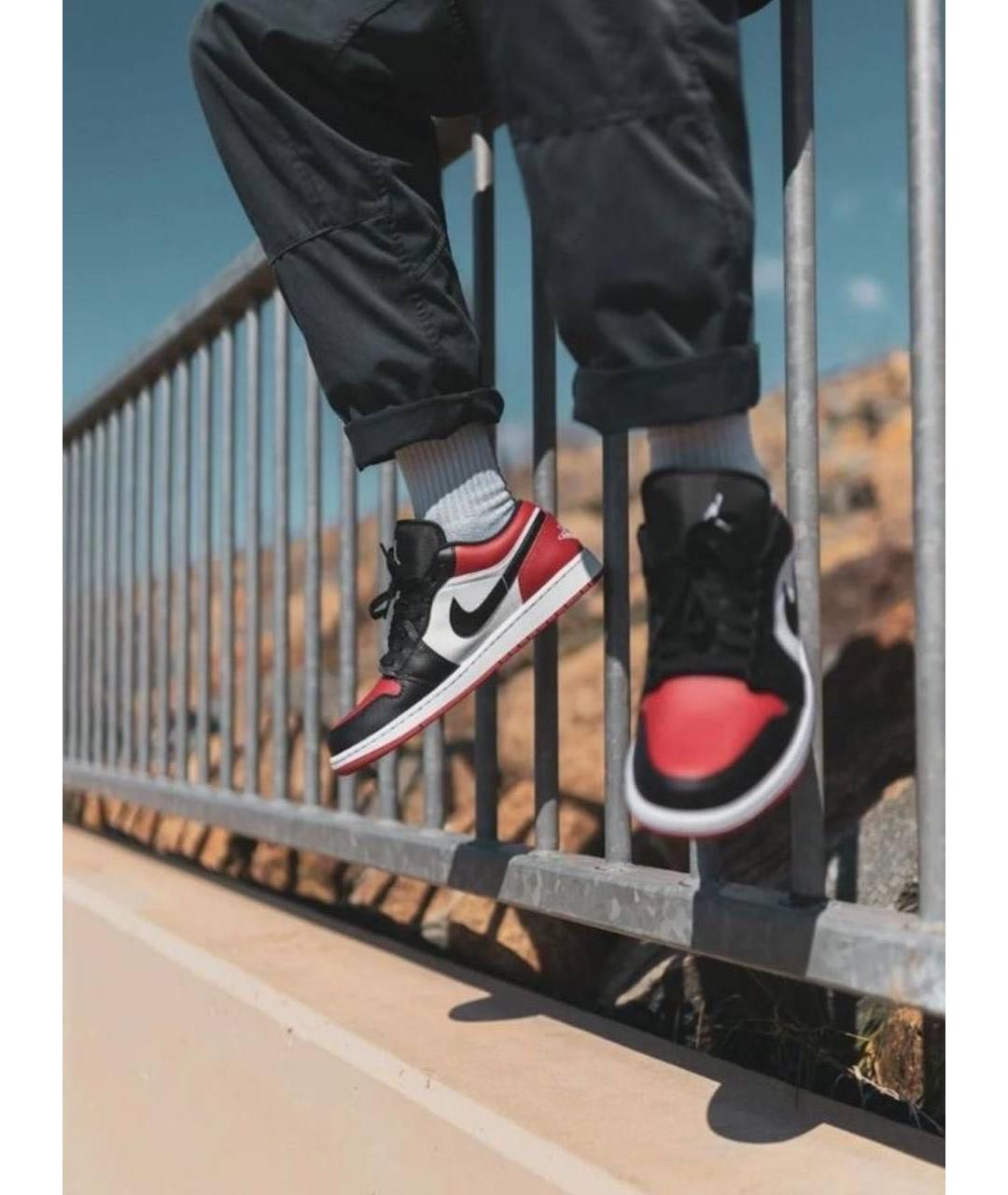 JORDAN Низкие ботинки, фото 4
