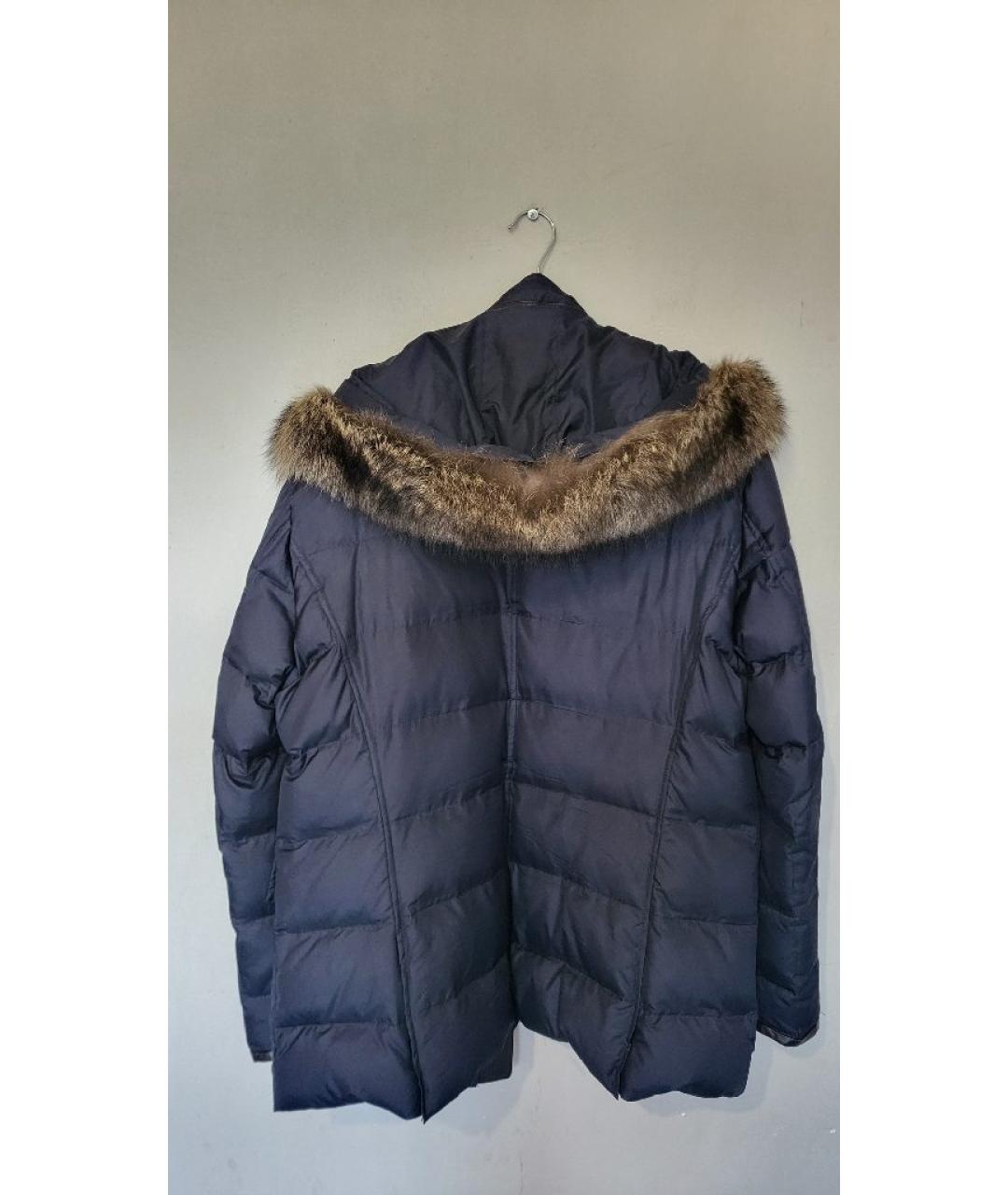 CORNELIANI Темно-синяя куртка, фото 2