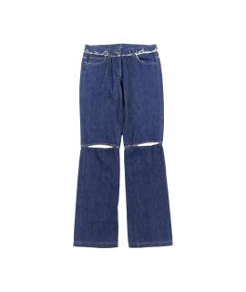 MAISON MARGIELA Джинсы клеш