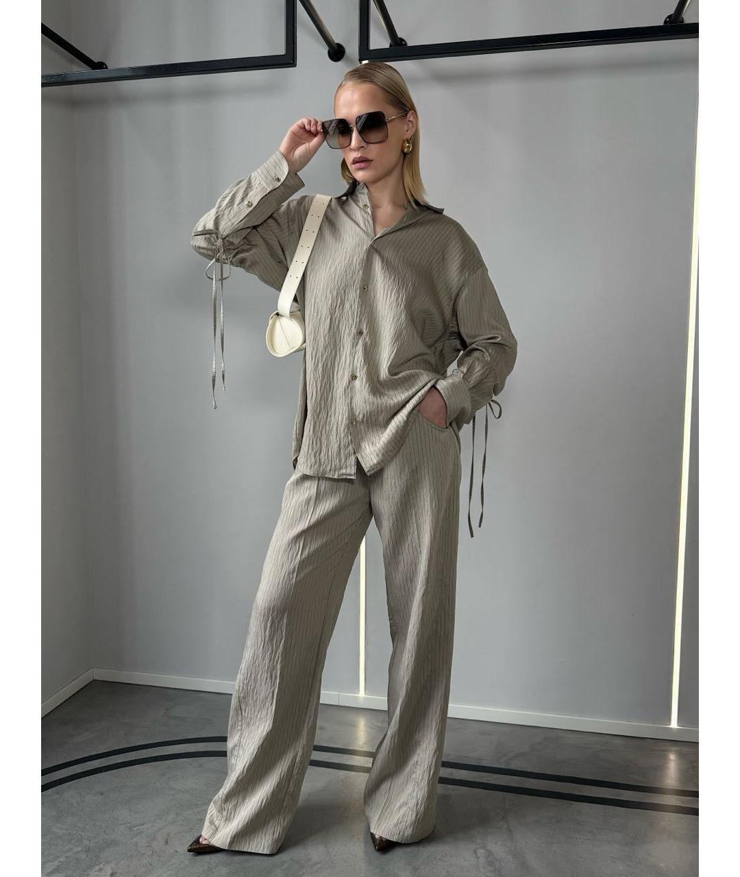 DARKPARK Зеленая рубашка, фото 4