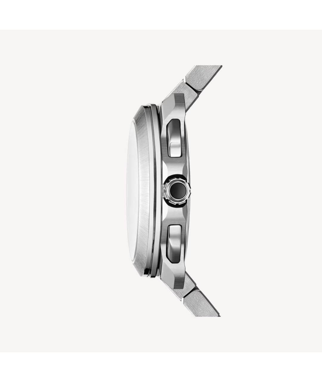 BVLGARI Серебряные металлические часы, фото 4