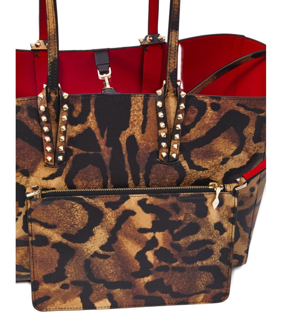 CHRISTIAN LOUBOUTIN Мульти тканевая сумка тоут, фото 4