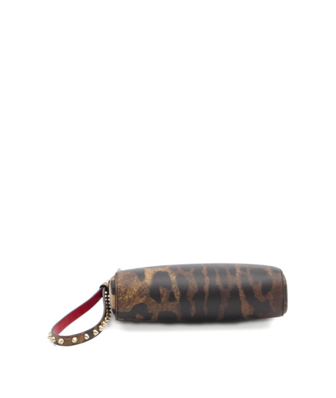 CHRISTIAN LOUBOUTIN Коричневый кошелек, фото 3