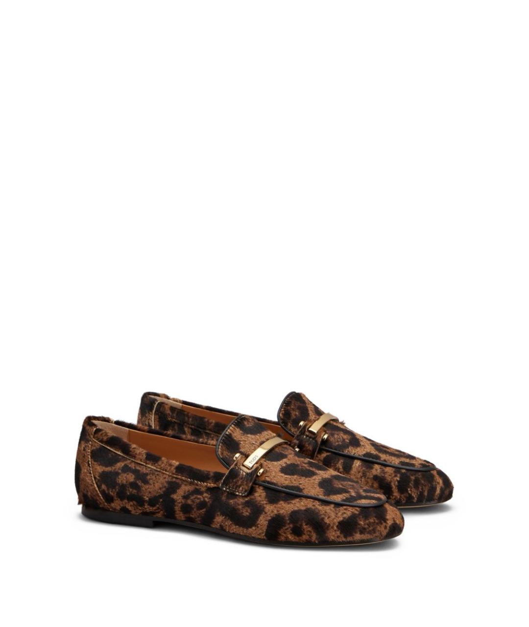 TOD'S Коричневые лоферы, фото 5