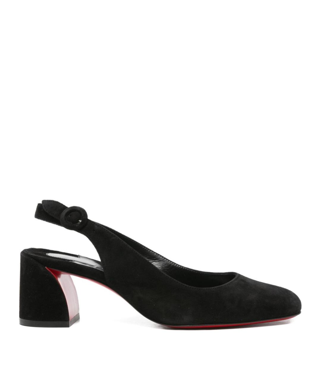 CHRISTIAN LOUBOUTIN Черные туфли, фото 1