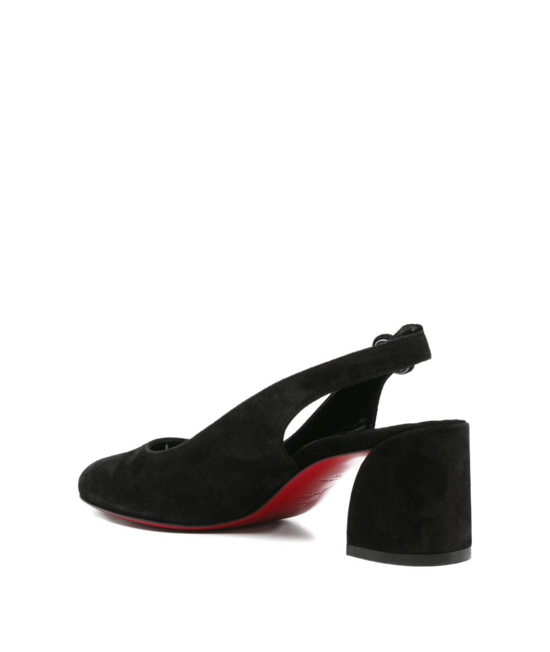 CHRISTIAN LOUBOUTIN Черные туфли, фото 3