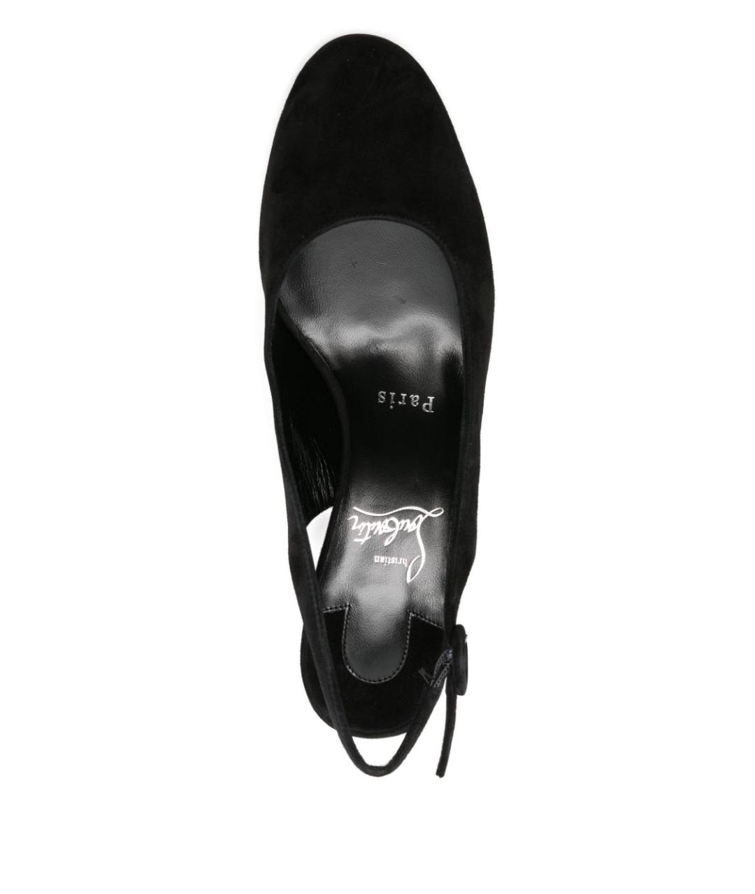 CHRISTIAN LOUBOUTIN Черные туфли, фото 2