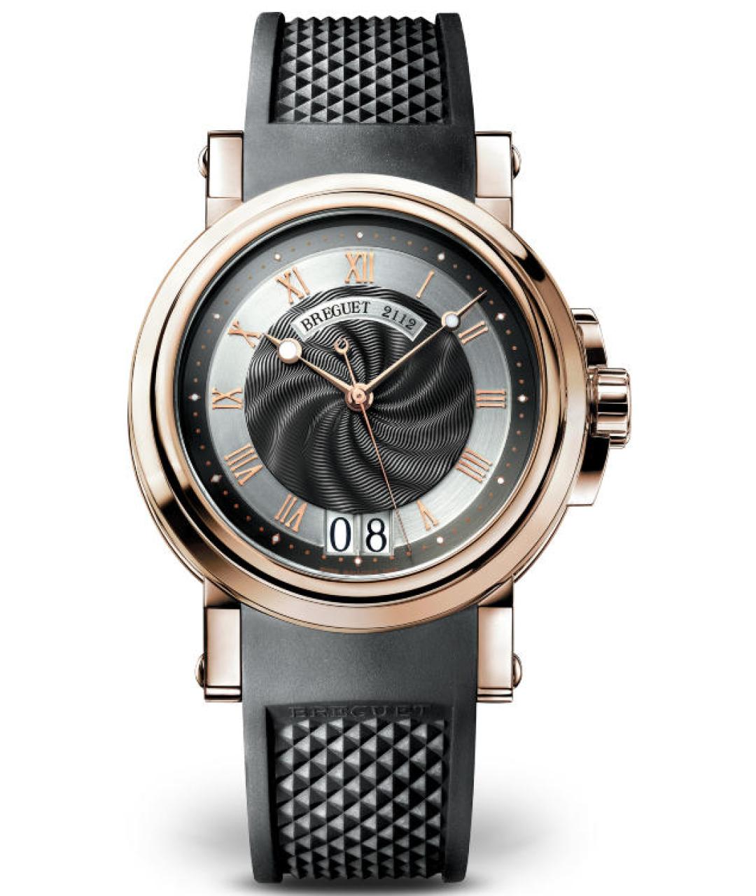 Breguet Черные часы из розового золота, фото 6