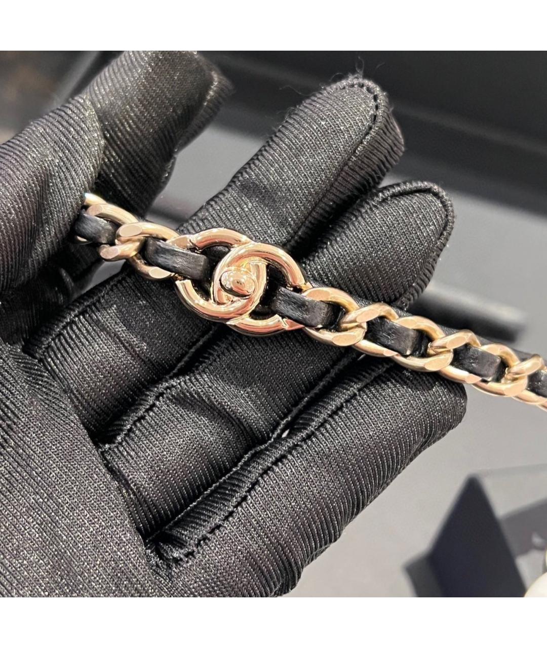 CHANEL Черный ободок, фото 4