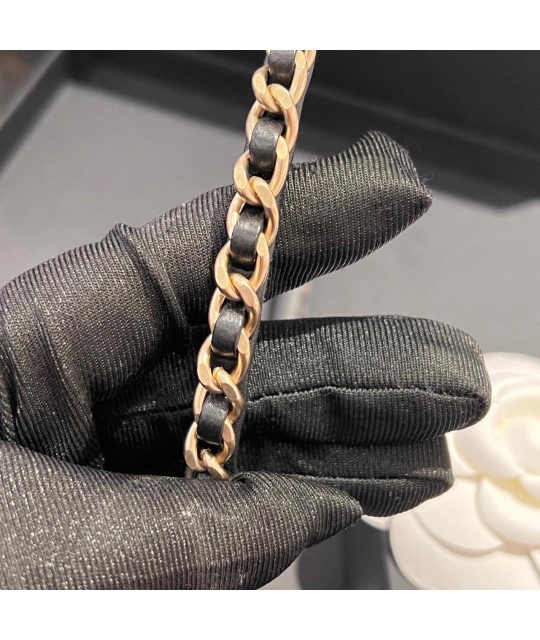 CHANEL Черный ободок, фото 5