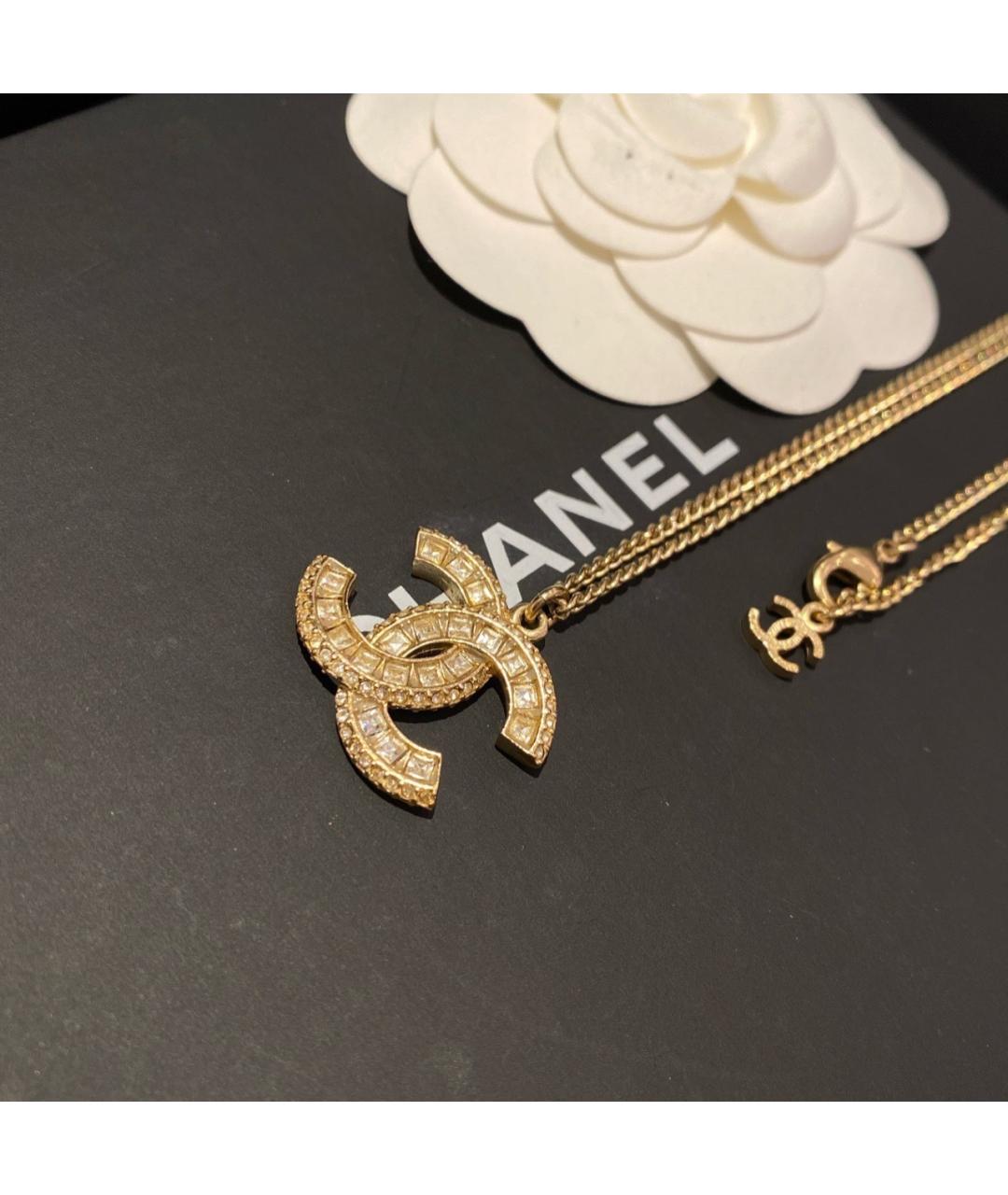 CHANEL Золотое колье, фото 4
