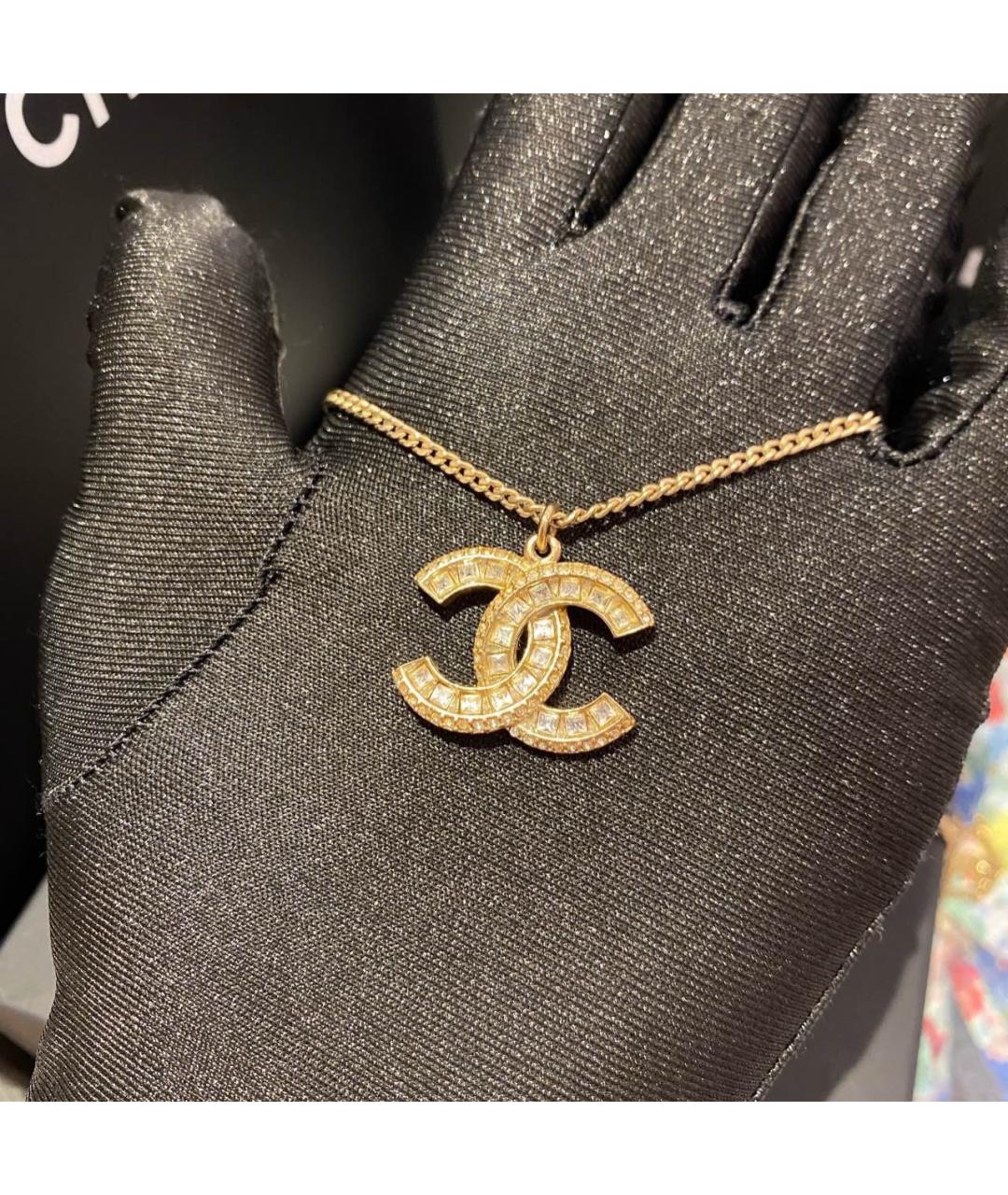 CHANEL Золотое колье, фото 5