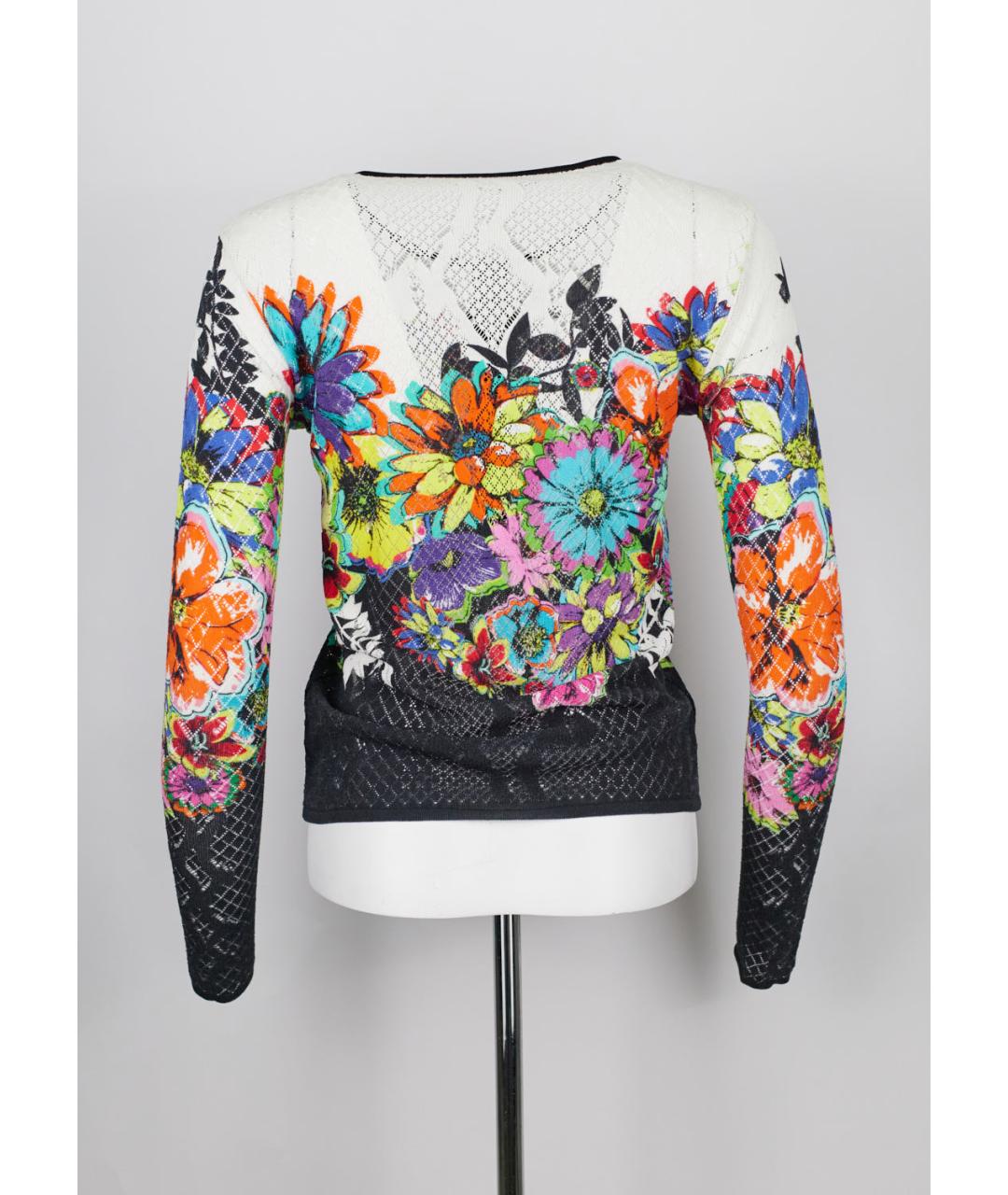 ROBERTO CAVALLI Мульти кардиган, фото 2