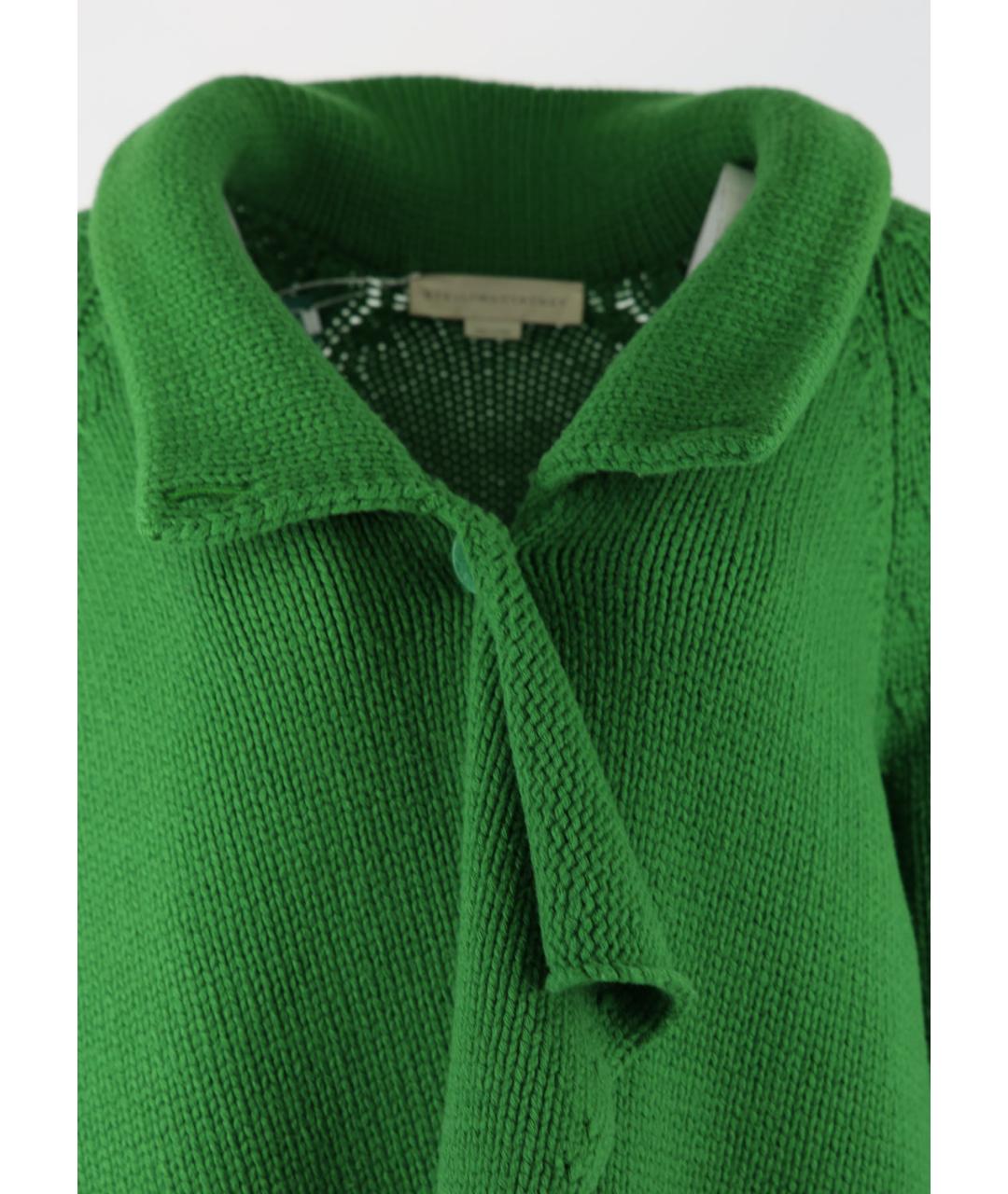 STELLA MCCARTNEY Зеленый шерстяной кардиган, фото 4