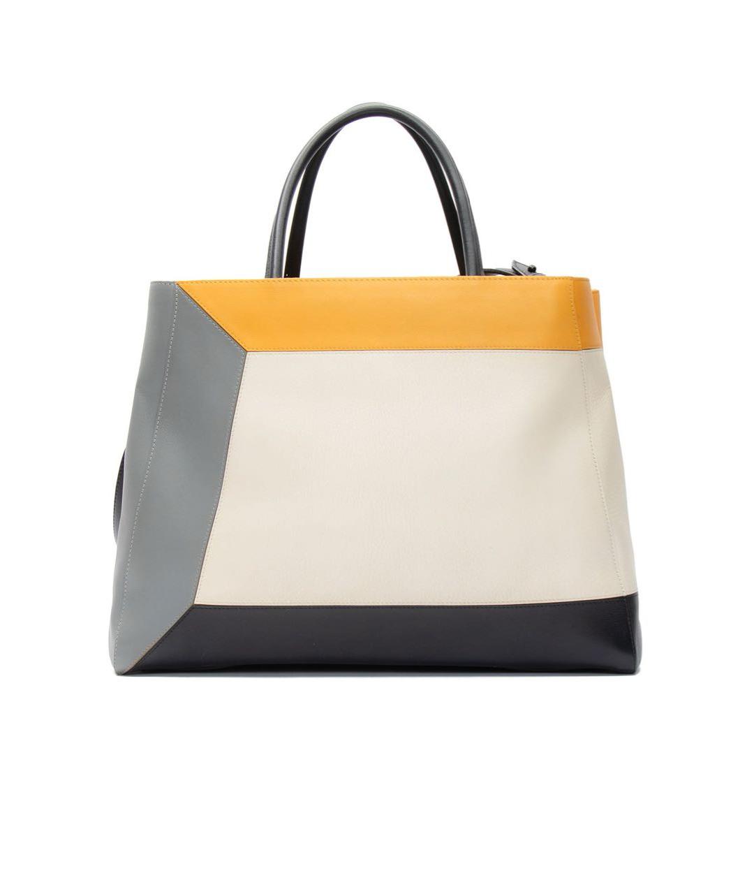 FENDI Мульти кожаная сумка тоут, фото 3