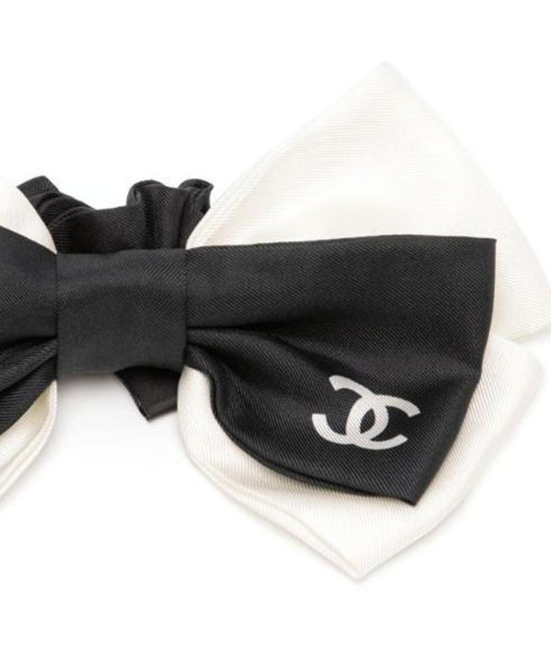 CHANEL Черная резинка, фото 3