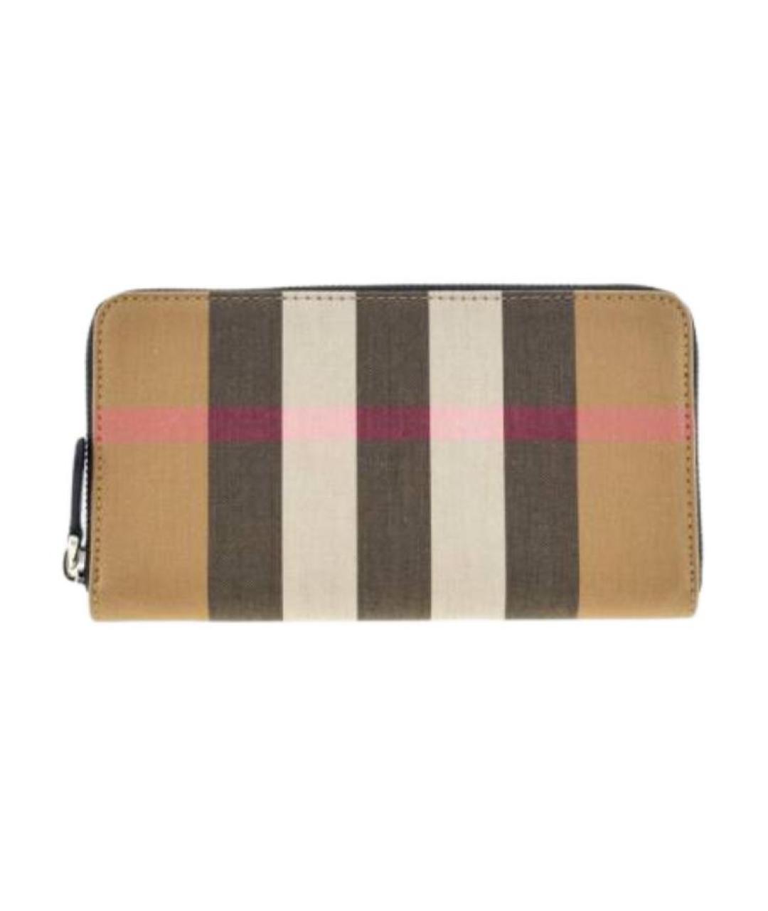 BURBERRY Бежевый кошелек, фото 1