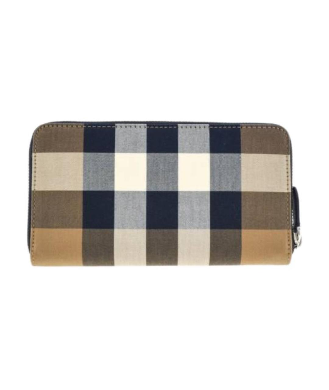 BURBERRY Бежевый кошелек, фото 4