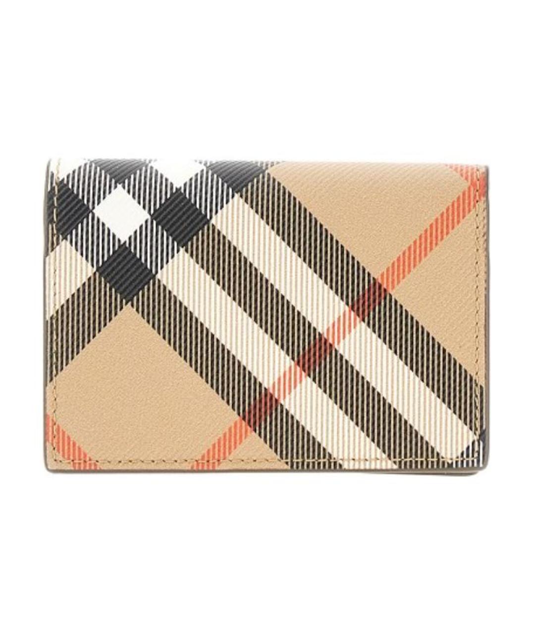 BURBERRY Бежевый кошелек, фото 1