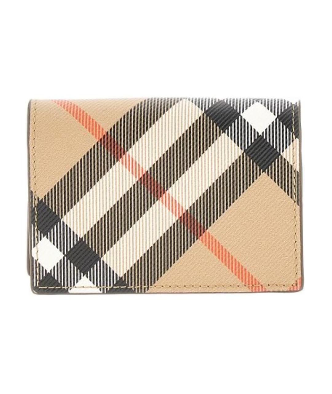 BURBERRY Бежевый кошелек, фото 2