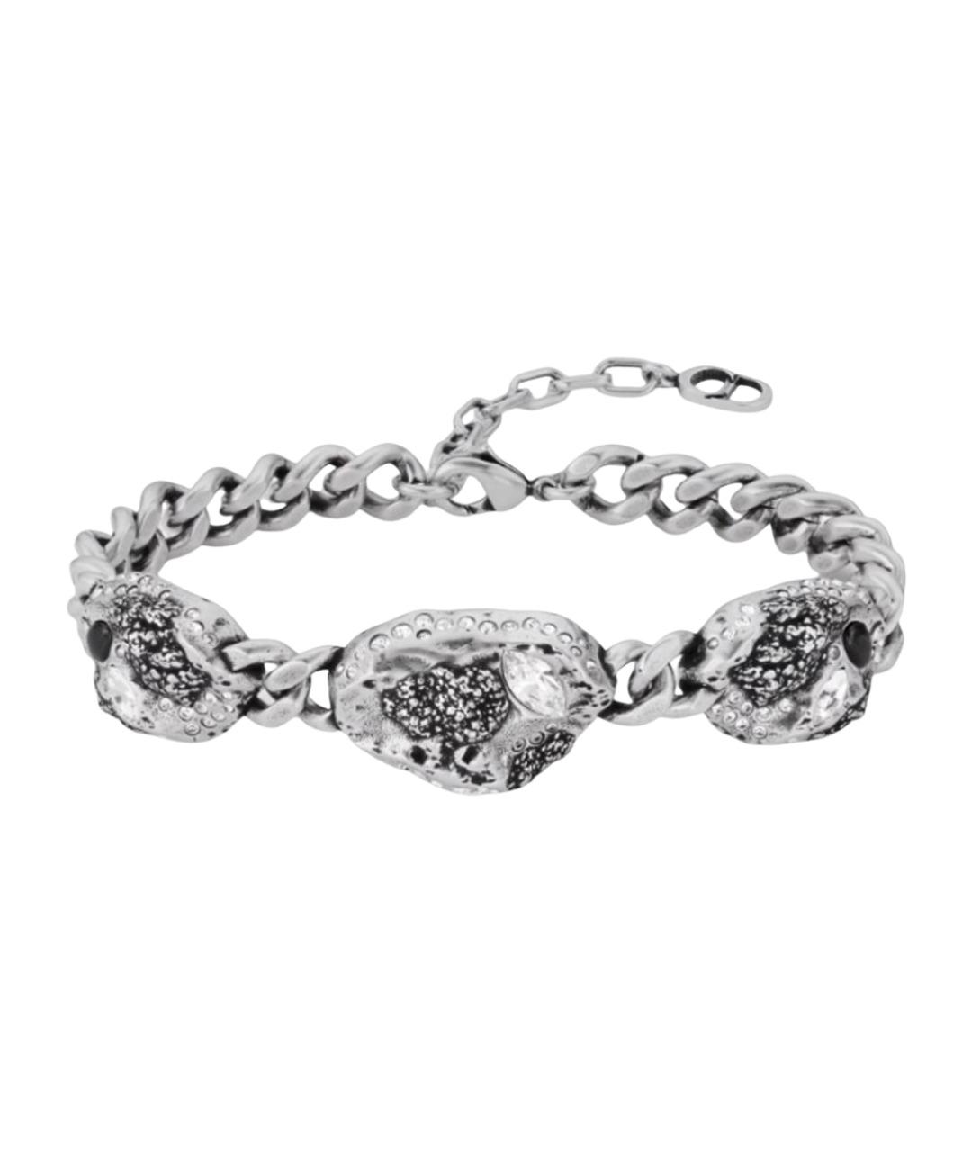 CHRISTIAN DIOR Серебрянный браслет, фото 1