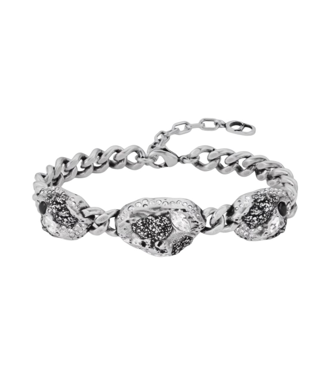 CHRISTIAN DIOR Серебрянный браслет, фото 3