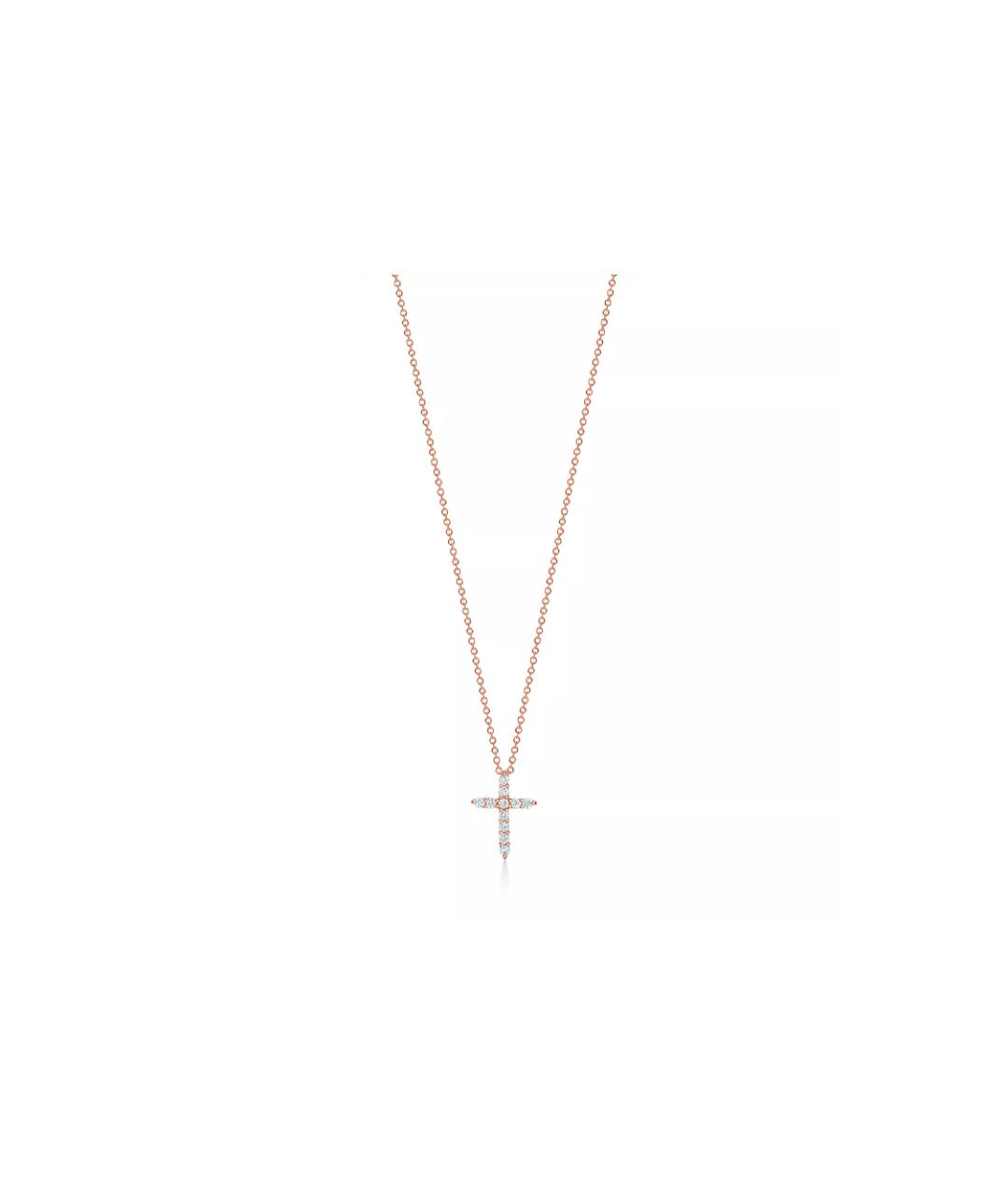 TIFFANY&CO Розовая цепочка из розового золота, фото 3
