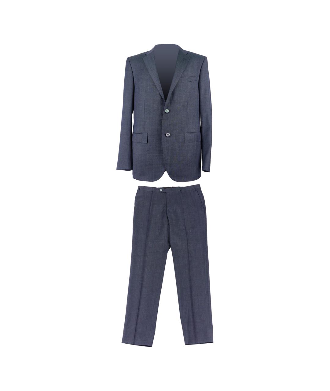 CORNELIANI Серый классический костюм, фото 1