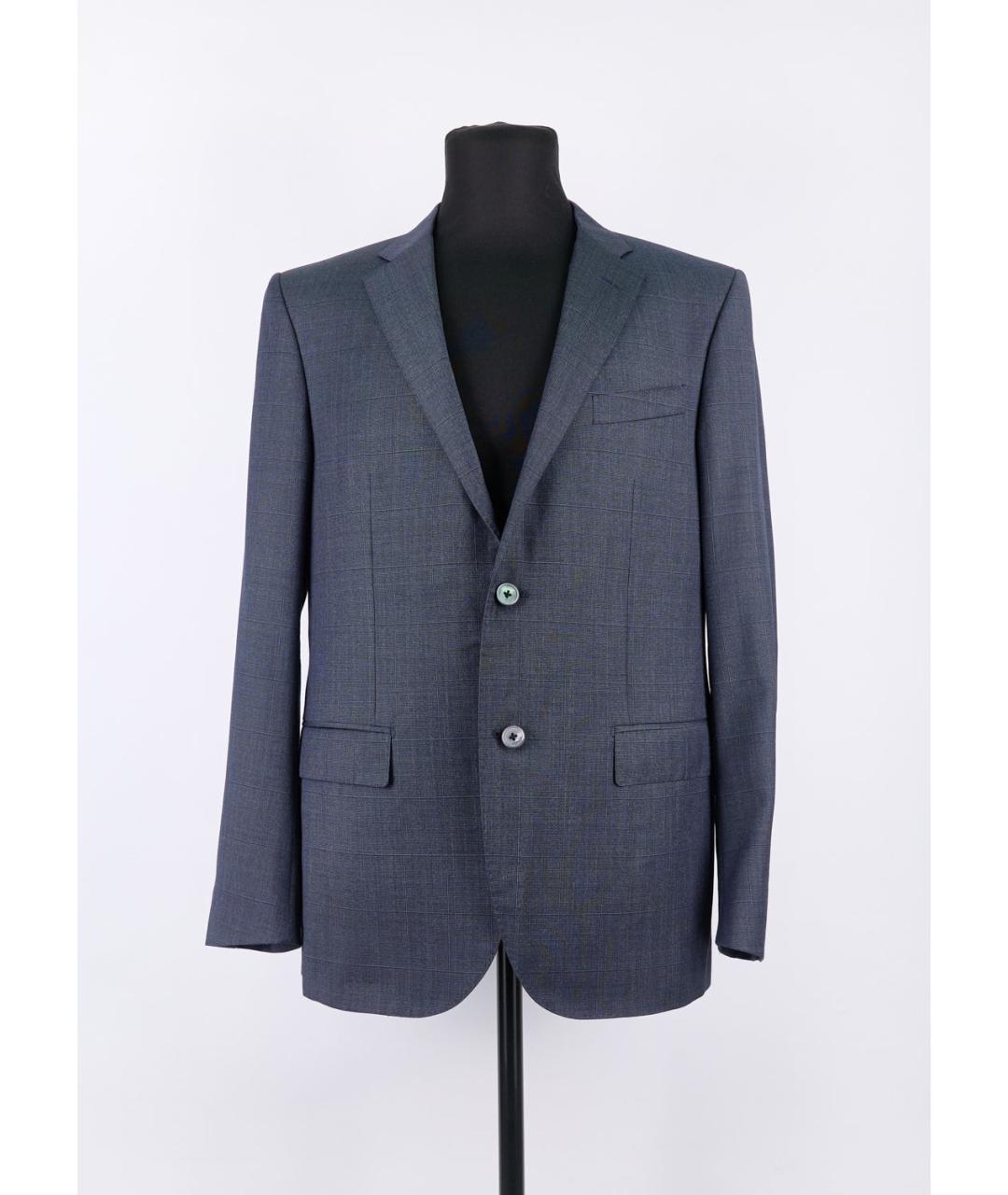 CORNELIANI Серый классический костюм, фото 2