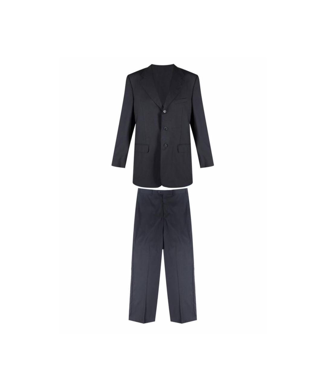 CORNELIANI Черный классический костюм, фото 1