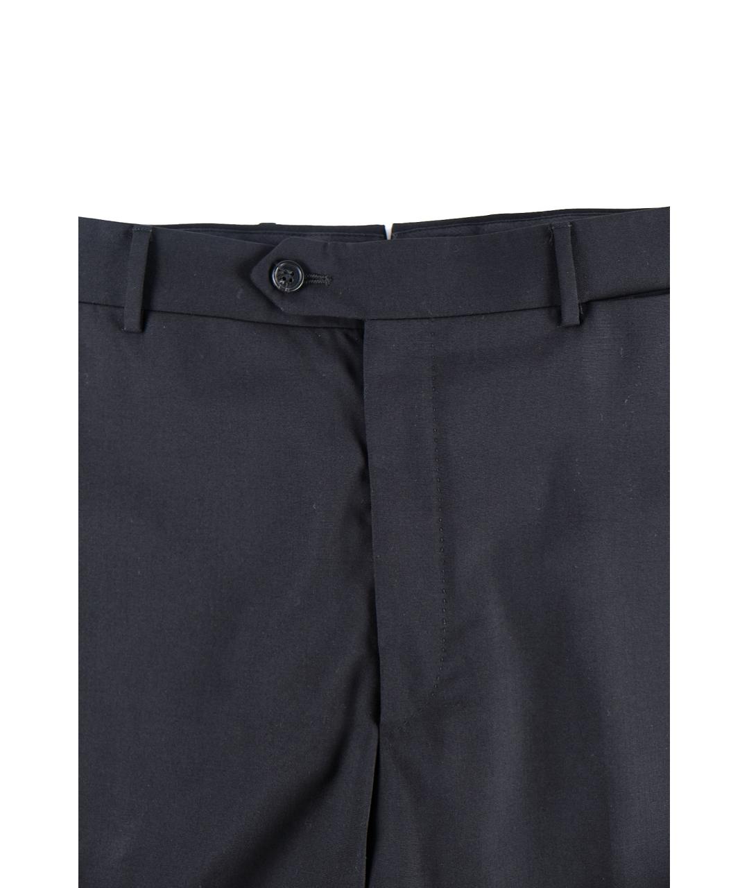 CORNELIANI Черный классический костюм, фото 7