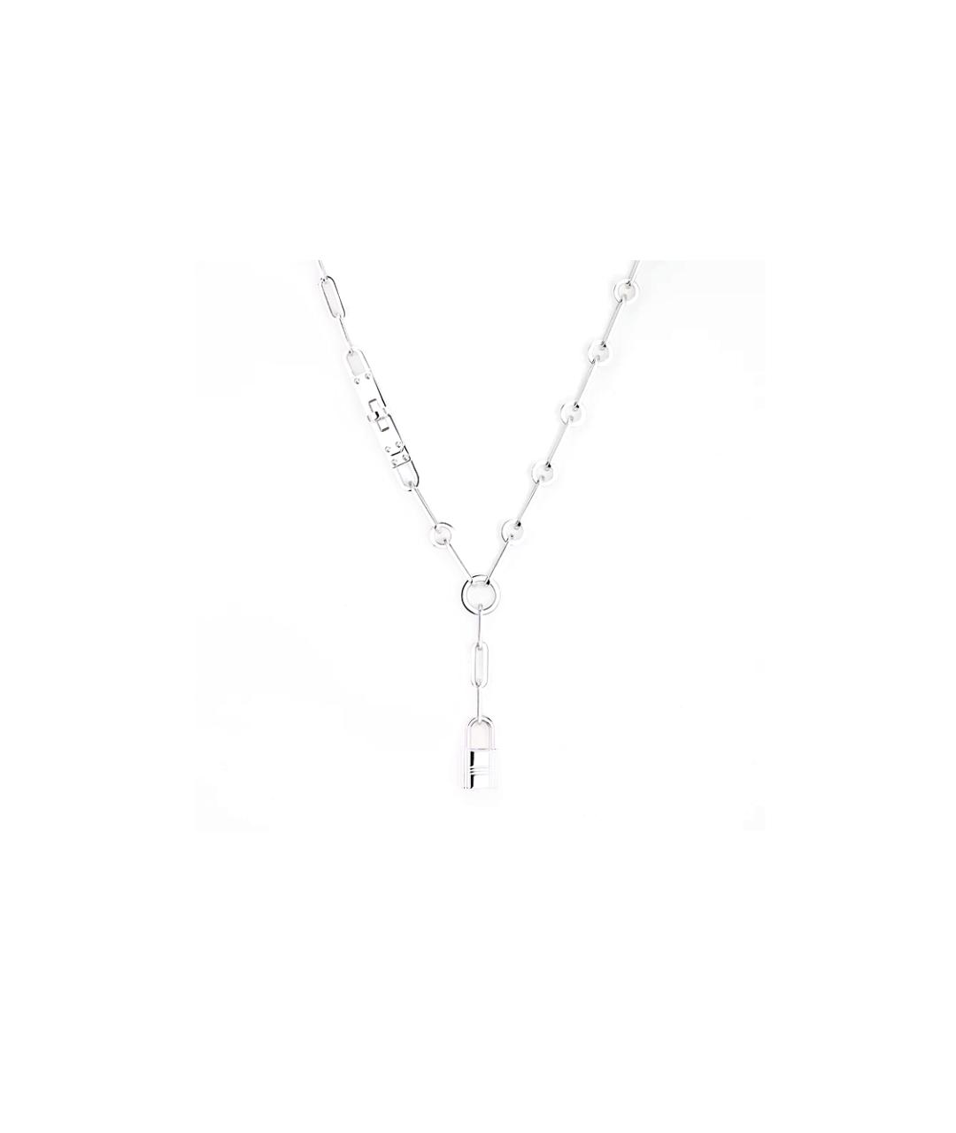 HERMES Серебряная серебряная цепочка, фото 1