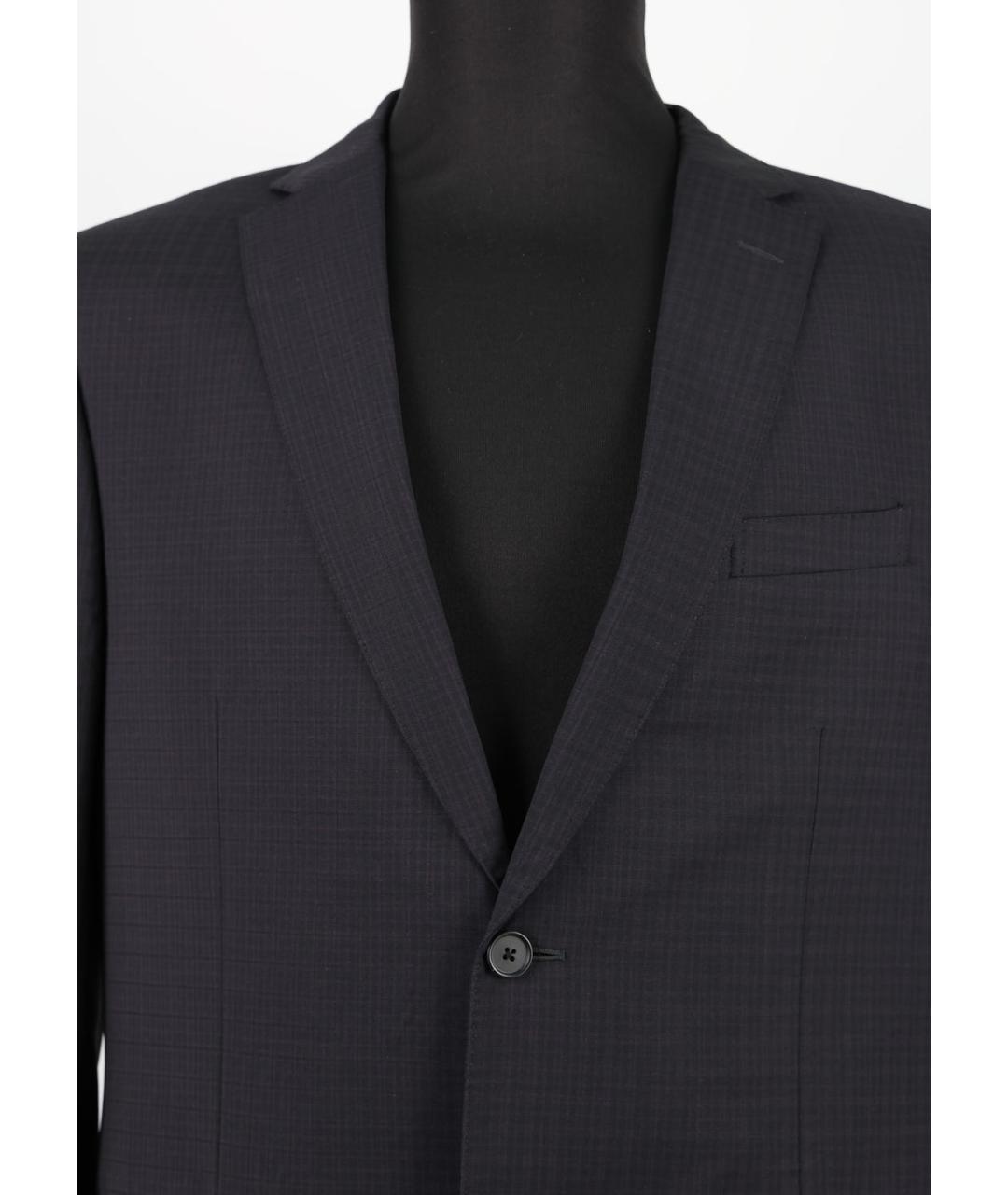 ERMENEGILDO ZEGNA XXX Черный классический костюм, фото 8