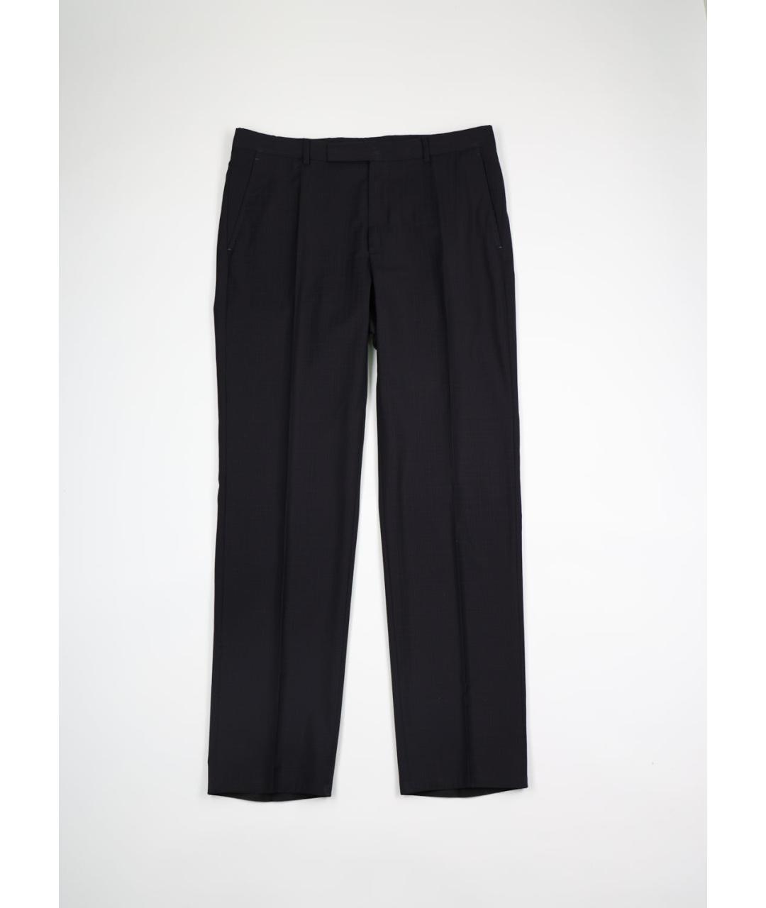 ERMENEGILDO ZEGNA XXX Черный классический костюм, фото 5