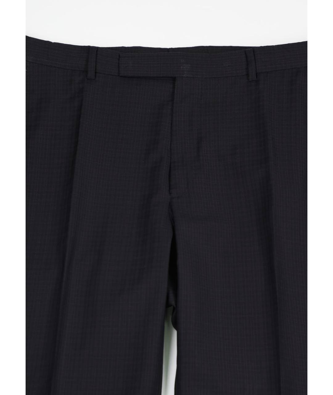 ERMENEGILDO ZEGNA XXX Черный классический костюм, фото 6