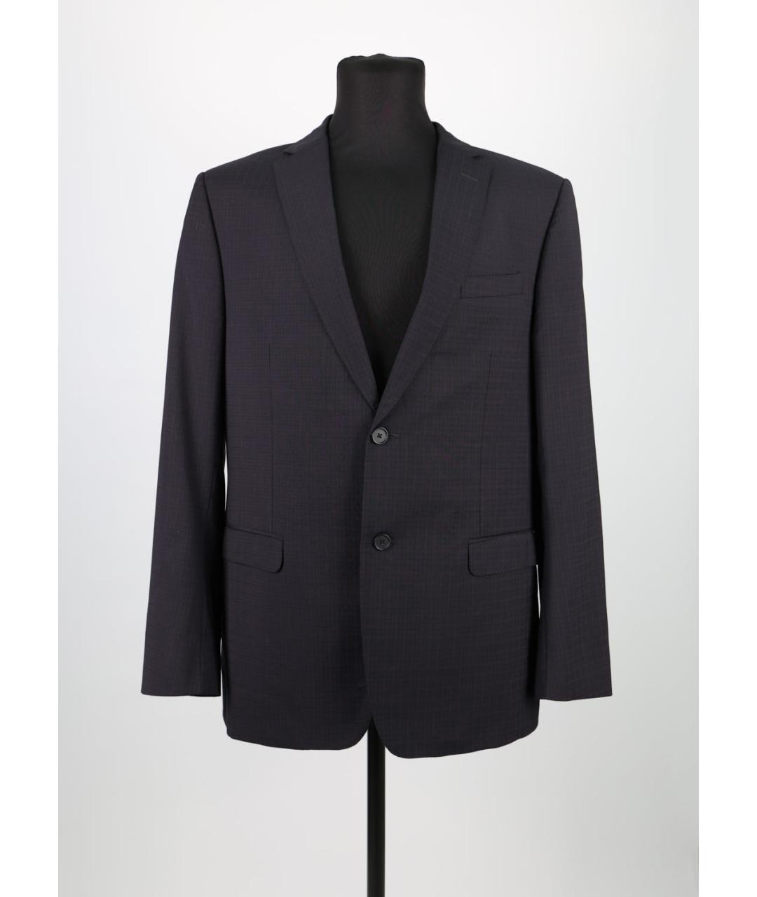 ERMENEGILDO ZEGNA XXX Черный классический костюм, фото 2