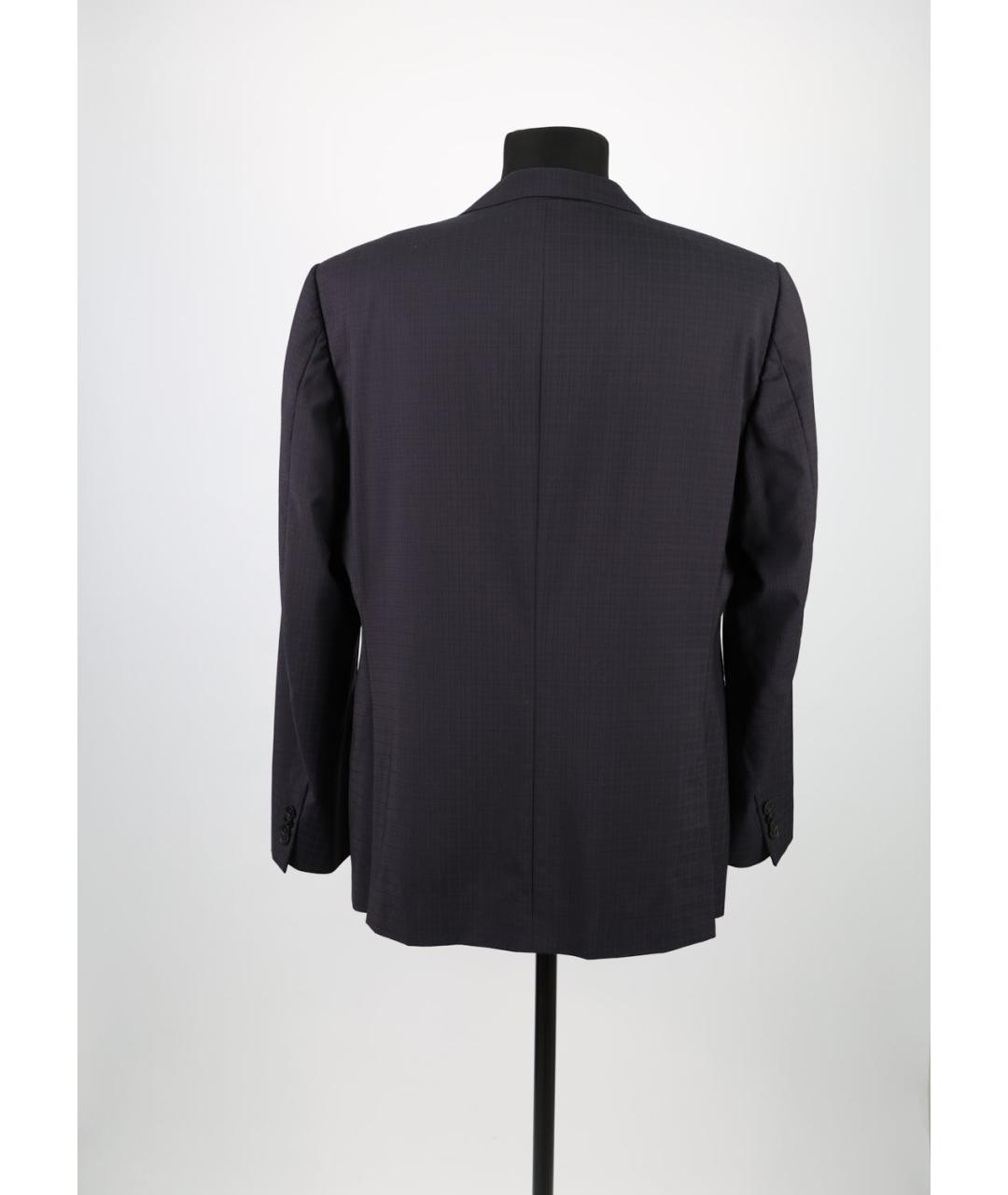 ERMENEGILDO ZEGNA XXX Черный классический костюм, фото 3