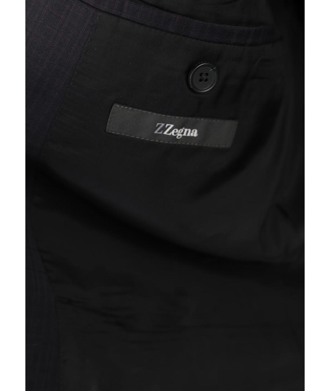 ERMENEGILDO ZEGNA XXX Черный классический костюм, фото 4