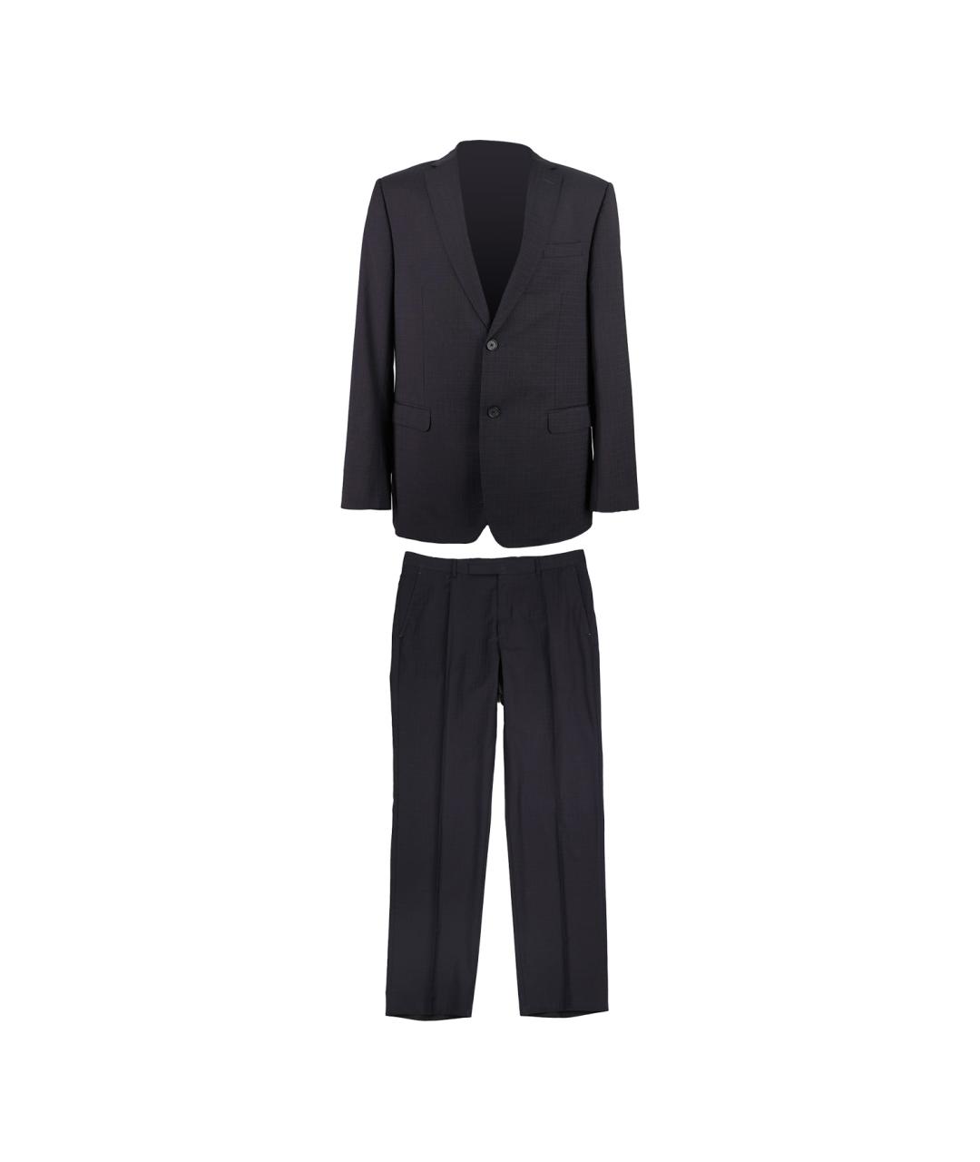 ERMENEGILDO ZEGNA XXX Черный классический костюм, фото 1